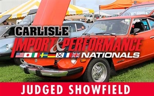 2025 Carlisle Import & Performance Nationals Judged Showfield