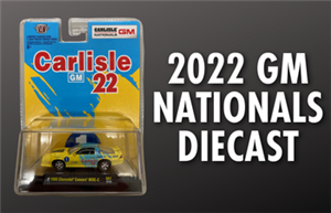 2022 Carlisle GM Nationals 3rd Generation Chevrolet Camaro Die-cast