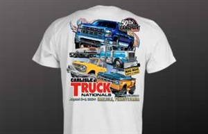 2024 Carlisle Truck Nationals Event T-Shirt