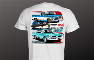 2025 Carlisle GM Nationals Event T-Shirt