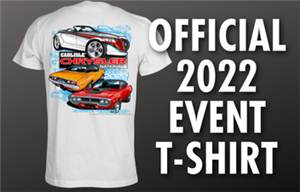 Carlisle Chrysler Nationals 2022 T-Shirt