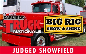 2024 Carlisle Truck Nationals Big Rig Judged Showfield