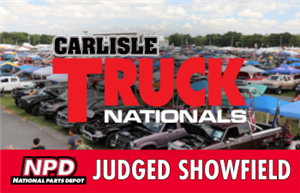 2024 Carlisle Truck Nationals Judged Showfield