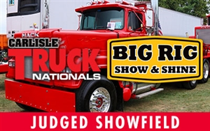 2025 Carlisle Truck Nationals Big Rig Judged Showfield