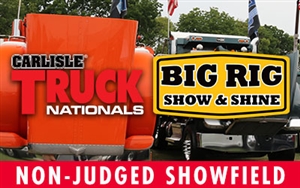 2025 Carlisle Truck Nationals Big Rig Non-Judged Showfield