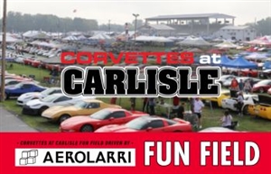 2025 Corvettes at Carlisle Fun Field