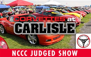 2025 Corvettes at Carlisle - NCCC Judged Show