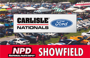 2025 Carlisle Ford Nationals Showfield
