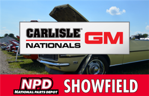 2025 Carlisle GM Nationals Showfield