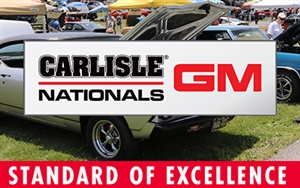 2025 Carlisle GM Nationals Standard of Excellence Judging