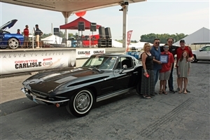2025 Corvettes at Carlisle Award Shipping
