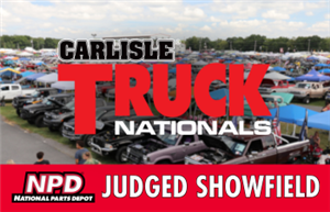 2027 Carlisle Truck Nationals Judged Showfield
