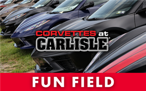 2027 Corvettes at Carlisle Fun Field