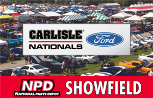 2027 Carlisle Ford Nationals Showfield