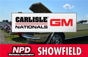 2027 Carlisle GM Nationals Showfield Registration