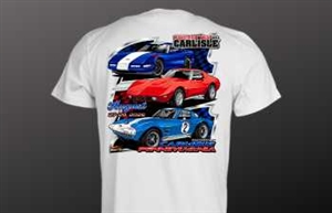 2026 Corvettes at Carlisle Event T-Shirt