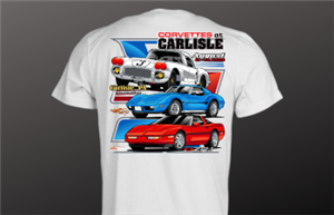 2025 Corvettes at Carlisle Event T-Shirt