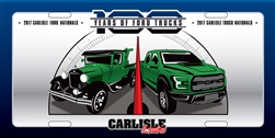 2017 Ford Nationals- Ford Truck License Plate